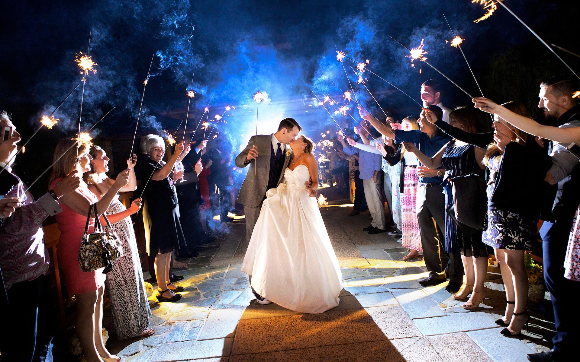 Coto Wedding Sparklers